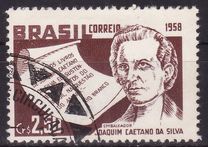 [The 100th Anniversary of the Birth of Joaquim Caetano da Silva, 1810-1873, Tipi AIA]