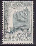 [Stamp Day and the First National Philatelic Exhibition of Education - Rio de Janeiro, Brazil, tip ACS]