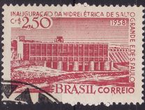 [Inauguration of Salto Grande Hydro-electric Station, Tipi AHO]