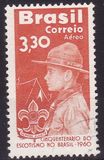[Airmail - The 50th Anniversary of the Scouting in Brazil, тып AJQ]