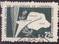 [The 25th Anniversary of Londrina, type AIT]