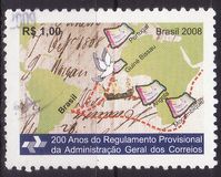 [Provisional Regulation of the Brazilian Post General Administration, type EDN]