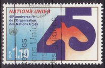 [The 45th Anniversary of UN, type FF]