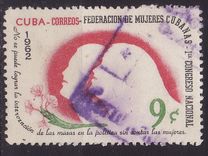 [The 1st National Congress for Cuban Women's Federation, نوع AAY]