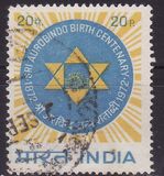 [The 100th Anniversary of the Birth of Sri Aurobindo, Religious Teacher, type MZ]