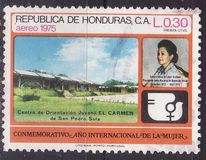 [Airmail - International Women's Year, tip KG]