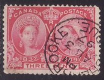[The 60th Anniversary of the Coronation of Queen Victoria, type O3]