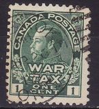 [King George V in Admiral Uniform Overprinted "War Tax", Tip AL]