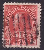 [King George V in Admiral Uniform With War Tax Inscription, Вид AM]