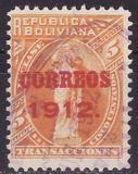[Revenue Stamps Overprinted "CORREOS 1912.", type XXS1]