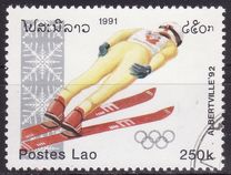 [Winter Olympic Games - Albertville, France, typ AVF]