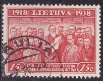 [The 20th Anniversary of Republic of Lithuania, type XEH]
