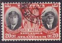 [The Death of Aviation Pioneers Darius and Girenas, type XDH]