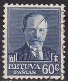 [The 60th Anniversary of the Birth of Antanas Smetona, type XDN2]