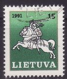 [Definitive Issue - Vytis, type DH4]
