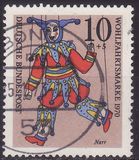 [Charity Stamps - Marionettes, típus QM]
