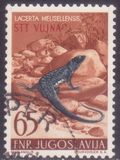 [Jugoslav Fauna - Yugoslav Stamps of 1954 in Changed Colors and Overprinted "STT VUJNA", tip CW]
