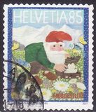 [Muggestutz - Self Adhesive Stamp, प्रकार CHB]