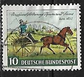 [The 100th Anniversary of the First Stamp From Thurn & Taxis, tipas AE]