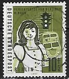 [Charity Stamps for Holiday Camps for Children from Berlin, Tipi DH]