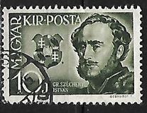 [The 150th Anniversary of the Birth of Istvan Szechenyi, 1791-1860, type SN]