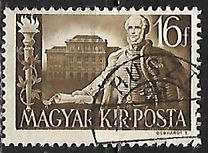 [The 150th Anniversary of the Birth of Istvan Szechenyi, 1791-1860, type SO]