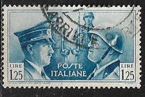 [Segunda Guerra Mundial. Establecimiento del eje Roma - Berlín., tipo ME2]
