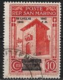 [Not Issued Edtion Overprinted - 28 LUGLIO 1943-1642 d. F. R ., тып CE1]