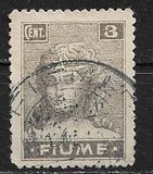 [New Daily Stamps - Inscription "FIUME", 유형 Y1]