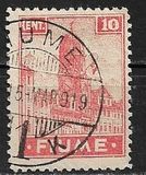 [New Daily Stamps - Inscription "FIUME", type Z]