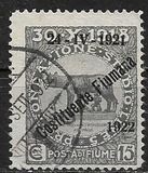 [New Daily Stamps from 1919 Overprinted "24-IV-1921 - Costituente Fiumana", Typ AU2]
