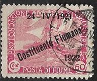 [New Daily Stamps from 1919 Overprinted "24-IV-1921 - Costituente Fiumana", Typ AV1]