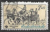 [Historic Coaches in Postal Museum, type BZT]