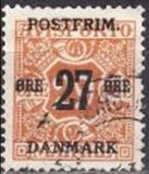 [Newspaper Postage Due Stamps Surcharged, type W6]