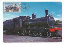 [Steam Railway Locomotives, тип TV]