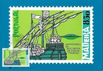 [The Discovery of the Island Madeira, 1419, Tip AJ]