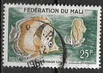 [Pesci - Tipografia: Atelier de Fabrication des Timbres-Poste, Paris, Scrivi J]