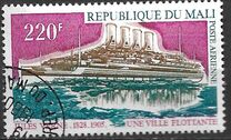 [Airmail - The 70th Anniversary of the Death of Jules Verne, 1828-1905, type PD]