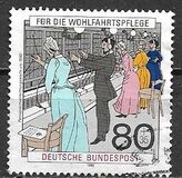 [Charity Stamps - Postal Delivery & Telephone Communication, tyyppi AUW]