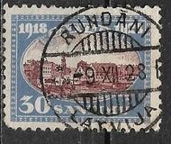 [The 10th Anniversary of Latvian Independence, tip AG]