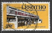 [The 100th Year of Postal Service in Lesotho, tegund DJ]