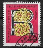 [The 1000th Anniversary of the Death of Roswitha von Gandersheim, Poet, Typ UP]