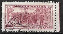 [The 20th Anniversary of Czechoslovakian Legions, type YCD]