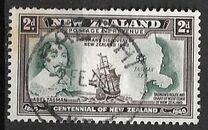[The 100th Anniversary of Proclamation of British Sovereignty over New Zealand, type CX]