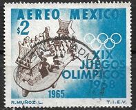 [Airmail - Olympic Games Propaganda - Museum Pieces, тип AOO]