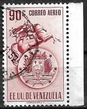 [Airmail - Coat of Arms - National Arms of Venezuela, type XD15]