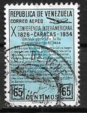 [Airmail - The 10th Pan-American Conference, Caracas, type ANT8]