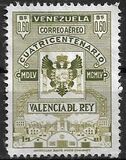 [Airmail - The 400th Anniversary of Valencia Del Rey, tip AOU10]