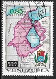 [States of Venezuela - Maps and Arms of the Various States, Typ BTE]