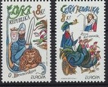 [EUROPA Stamps - Tales and Legends, 类型 EO]